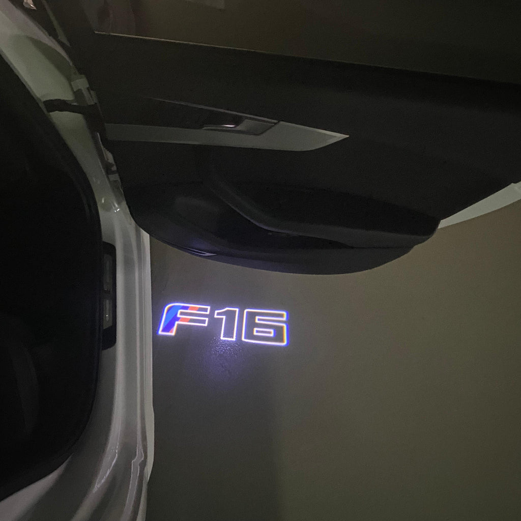 BMW M3 LOGO PROJECTOT LIGHTS Nr.24 (Menge 1 = 1 Sets/2 Türleuchten)