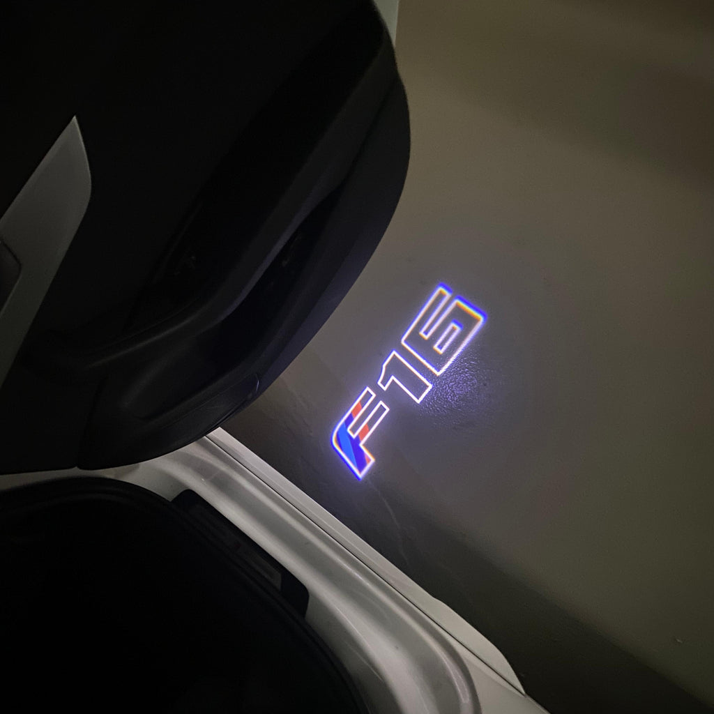 BMW M3 LOGO PROJECTOT LIGHTS Nr.24 (Menge 1 = 1 Sets/2 Türleuchten)