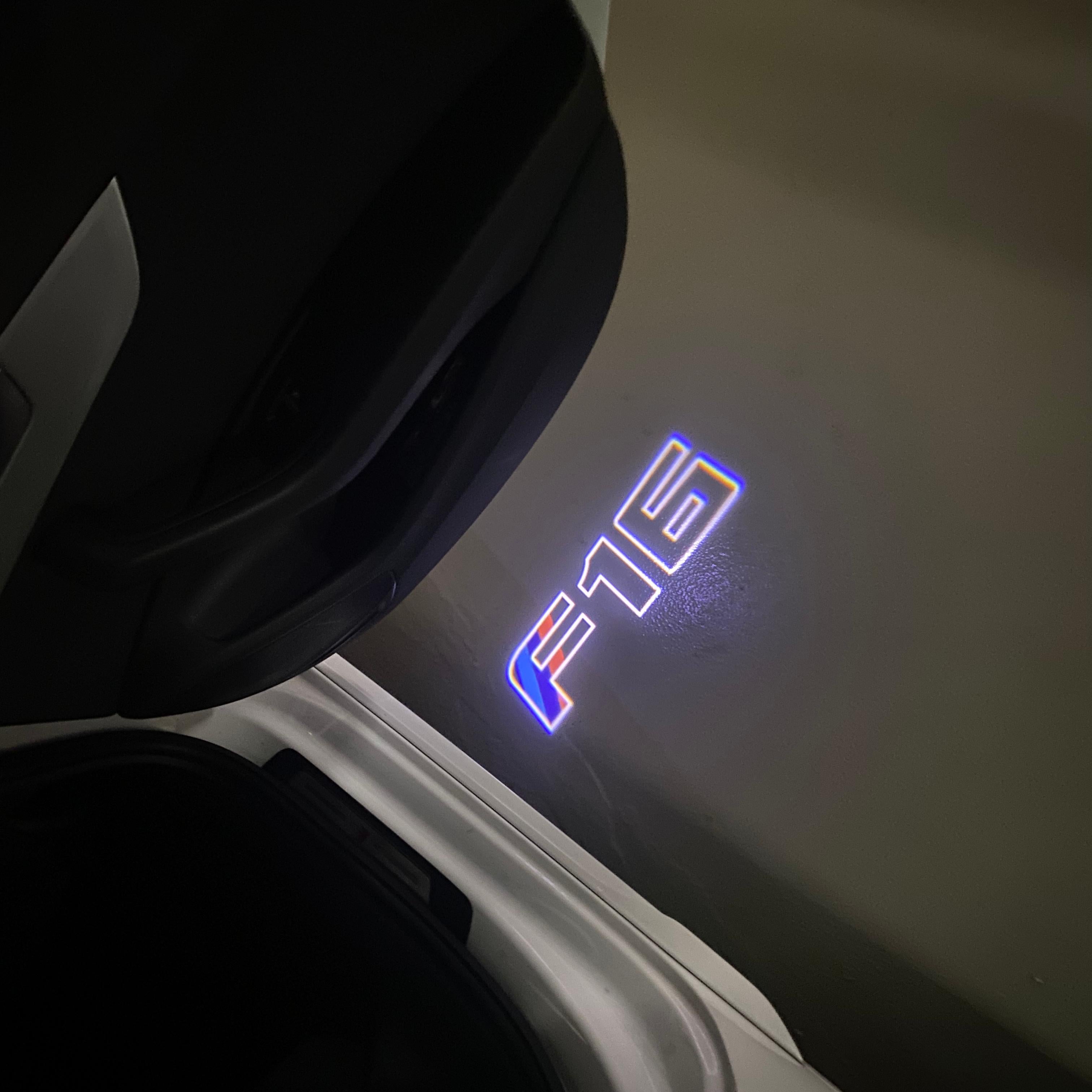 BMW M3 LOGO PROJECTOT LIGHTS Nr.24 (Menge 1 = 1 Sets/2 Türleuchten)