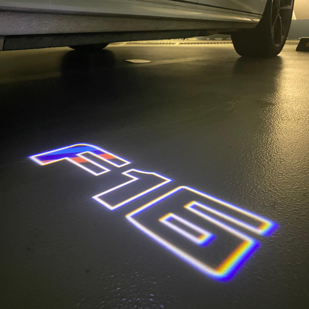 BMW M3 LOGO PROJECTOT LIGHTS Nr.24 (Menge 1 = 1 Sets/2 Türleuchten)