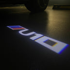 BMW M3 LOGO PROJECTOT LIGHTS Nr.24 (quantità 1 = 1 set/2 luci porta)