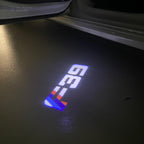 BMW M3 LOGO PROJECTOR LIGHTS Nr.24 (الكمية 1 = 1 مجموعة / 2 أضواء باب)