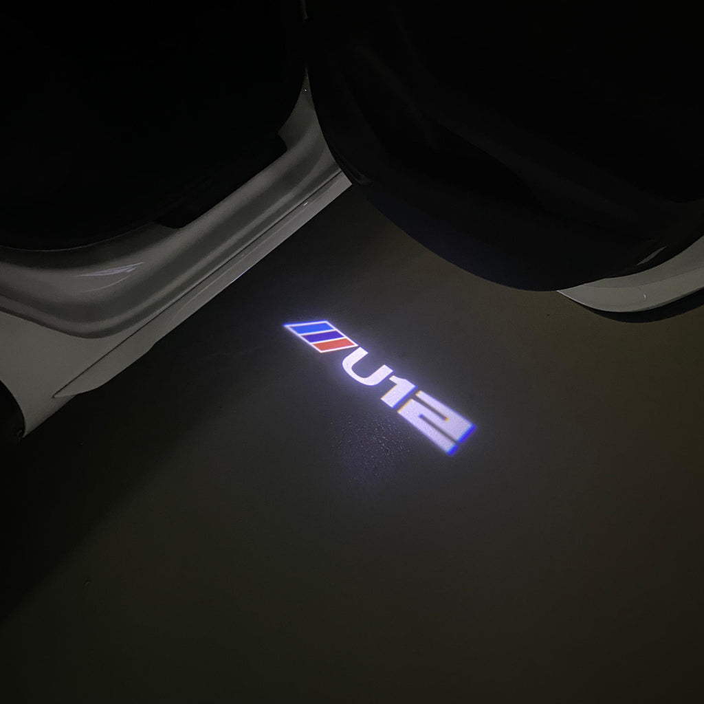 BMW M3 LOGO PROJECTOT LIGHTS Nr.24 (quantità 1 = 1 set/2 luci porta)