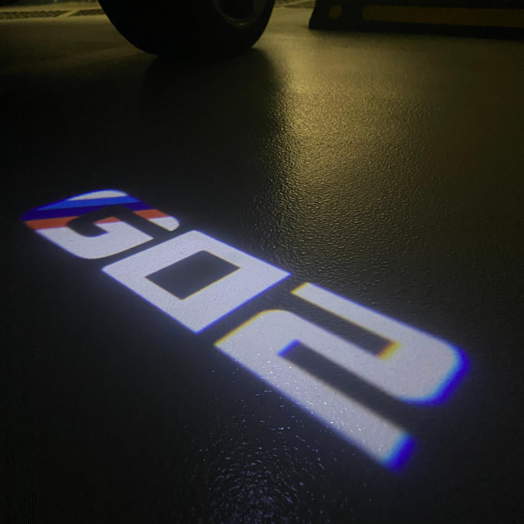 BMW M3 LOGO PROJECTOT LIGHTS Nr.24 (quantità 1 = 1 set/2 luci porta)