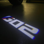 BMW M3 LOGO PROJECTOT LIGHTS Nr.24 (quantità 1 = 1 set/2 luci porta)