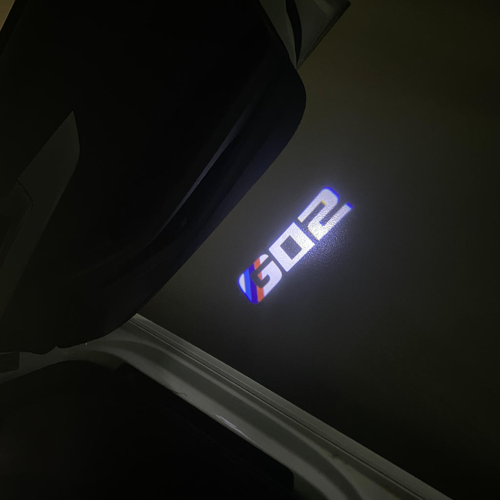 BMW M3 LOGO PROJECTOT LIGHTS Nr.24 (quantità 1 = 1 set/2 luci porta)
