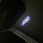 BMW M3 LOGO PROJECTOT LIGHTS Nr.24 (quantità 1 = 1 set/2 luci porta)