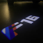 BMW M3 LOGO PROJECTOT LIGHTS Nr.24 (Menge 1 = 1 Sets/2 Türleuchten)