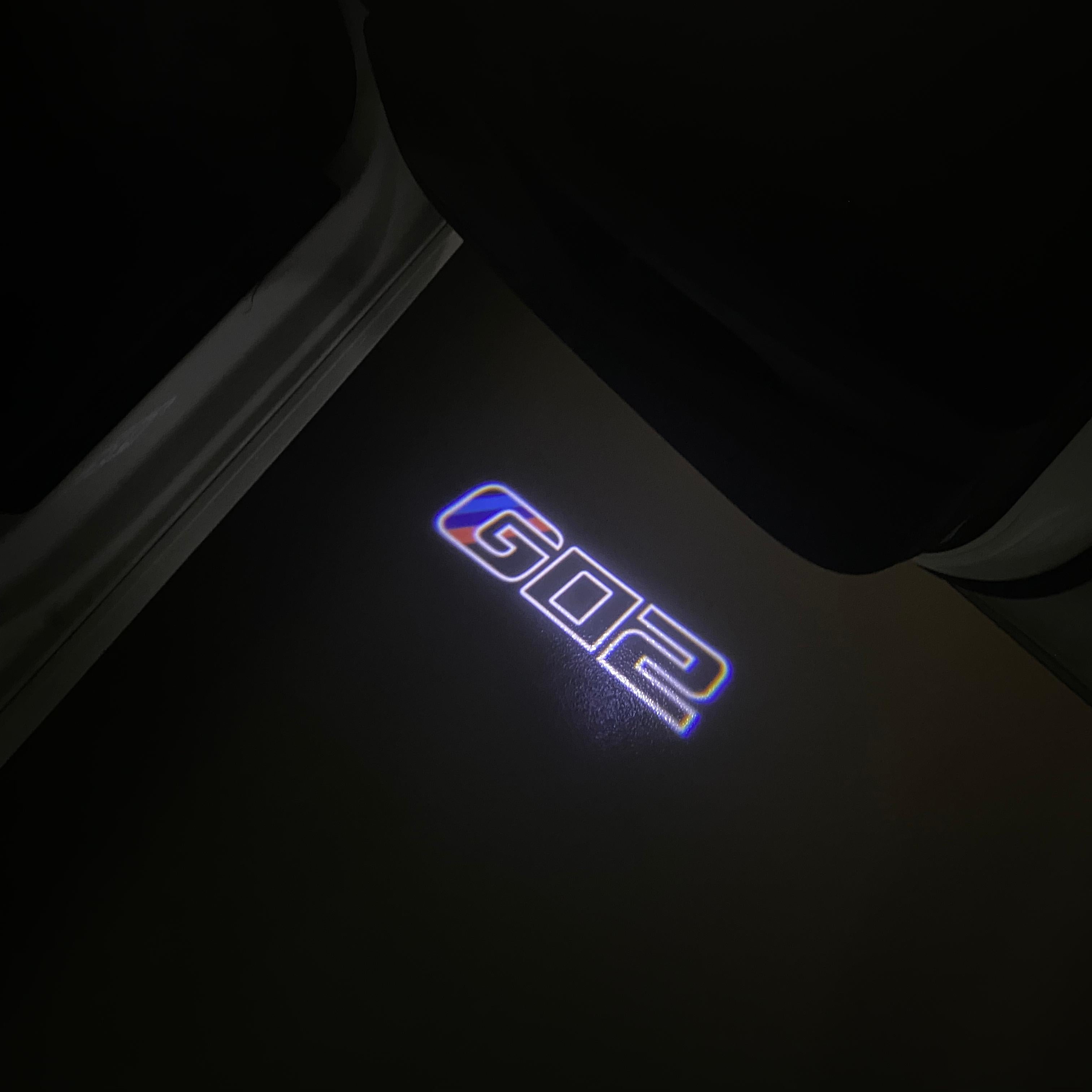 BMW M3 LOGO PROJECTOT LIGHTS Nr.24 (quantità 1 = 1 set/2 luci porta)