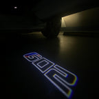 BMW M3 LOGO PROJECTOT LIGHTS Nr.24 (quantità 1 = 1 set/2 luci porta)