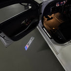 ÉCLAIRAGE DE PROJECTEUR BMW M3 LOGO Nr.24 (quantité 1 = 1 jeux / 2 feux de porte)