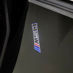ÉCLAIRAGE DE PROJECTEUR BMW M3 LOGO Nr.24 (quantité 1 = 1 jeux / 2 feux de porte)