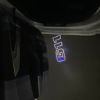 BMW M3 LOGO PROJECTOR LIGHTS Nr.24 (الكمية 1 = 1 مجموعة / 2 أضواء باب)