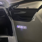 ÉCLAIRAGE DE PROJECTEUR BMW M3 LOGO Nr.24 (quantité 1 = 1 jeux / 2 feux de porte)