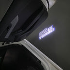 ALPINA B8  Bi TURBO  LOGO PROJECTOT LIGHTS  (quantity 1 = 1 sets/2 door lights) Nr.07A45