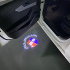 ALPINA B8 LOGO PROJECTOT LIGHTS  (quantity 1 = 1 sets/2 door lights) Nr.07A50
