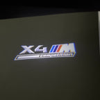 BMW X4M  LOGO PROJECTOT LIGHTS (quantity 1 = 1 sets/2 door lights) Nr.6024q0t042