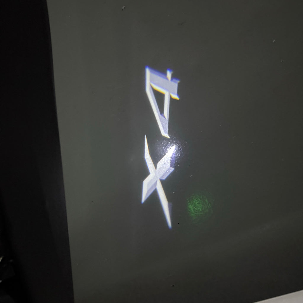 BMW M3 LOGO PROJECTOT LIGHTS Nr.24 (Menge 1 = 1 Sets/2 Türleuchten)