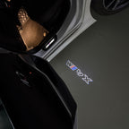 BMW M3 LOGO PROJECTOT LIGHTS Nr.24 (Menge 1 = 1 Sets/2 Türleuchten)