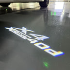 BMW M3 LOGO PROJECTOT LIGHTS Nr.24 (Menge 1 = 1 Sets/2 Türleuchten)
