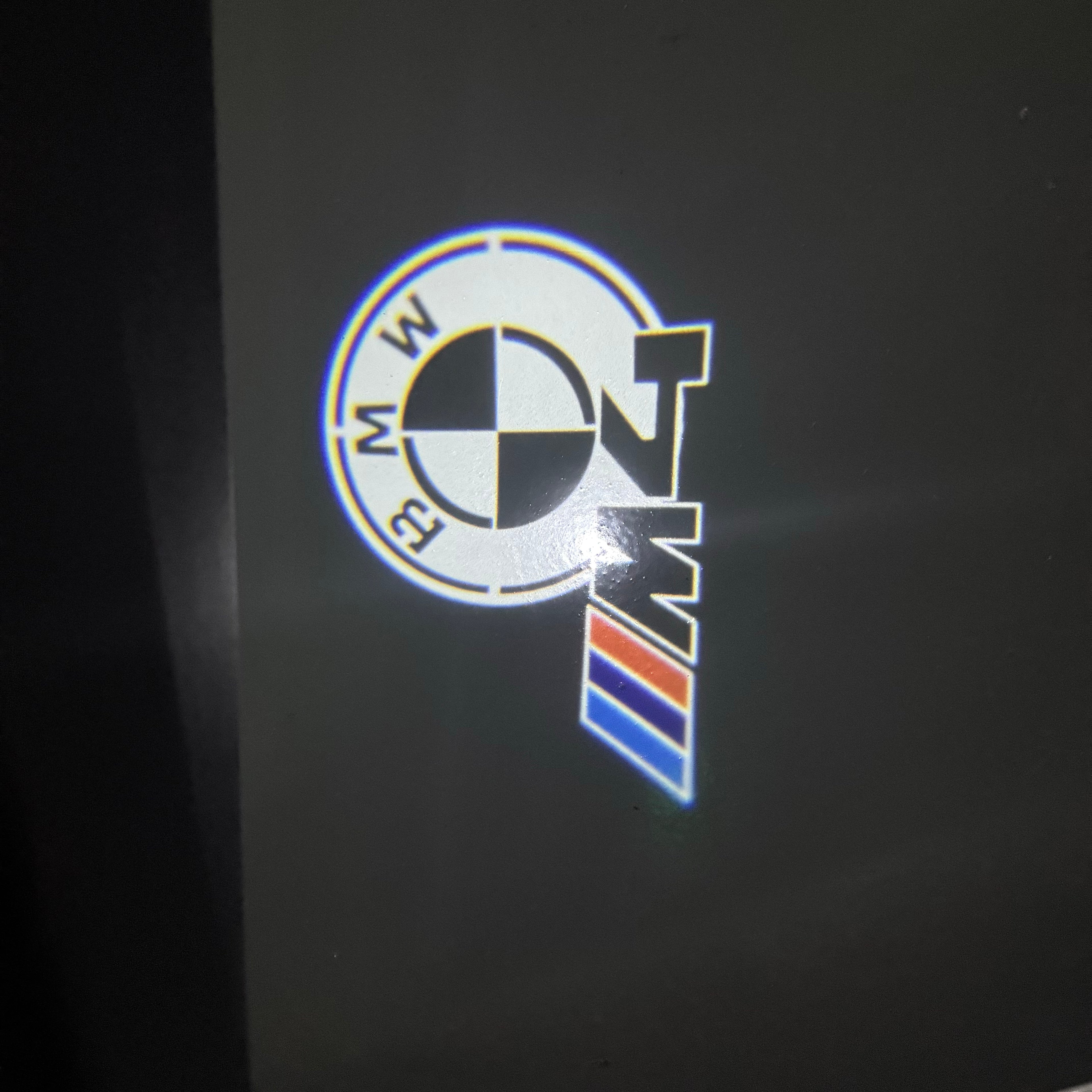 BMW M3 LOGO PROJECTOT LIGHTS Nr.24 (quantità 1 = 1 set/2 luci porta)