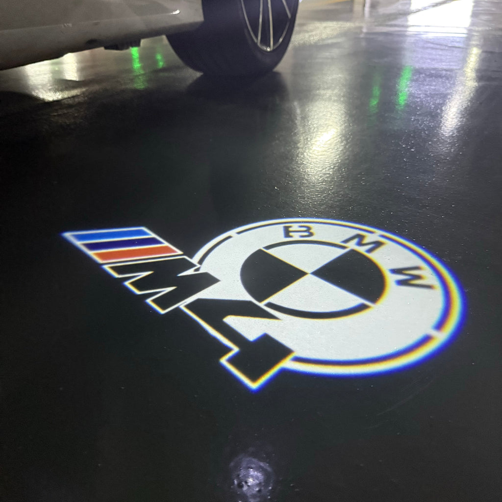 BMW M3 LOGO PROJECTOT LIGHTS Nr.24 (quantità 1 = 1 set/2 luci porta)