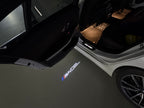 ÉCLAIRAGE DE PROJECTEUR BMW M3 LOGO Nr.24 (quantité 1 = 1 jeux / 2 feux de porte)