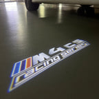 ÉCLAIRAGE DE PROJECTEUR BMW M3 LOGO Nr.24 (quantité 1 = 1 jeux / 2 feux de porte)
