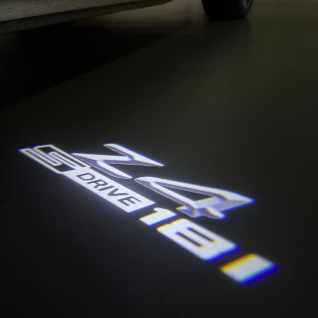 BMW Z4 S drive  LOGO PROJECTOT LIGHTS (quantity 1 = 1 sets/2 door lights) Nr.6024q0t0129