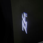 BMW Z4  LOGO PROJECTOT LIGHTS (quantity 1 = 1 sets/2 door lights) Nr.6024q0t0127