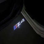 BMW Z4  LOGO PROJECTOT LIGHTS (quantity 1 = 1 sets/2 door lights) Nr.6024q0t0128