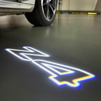 BMW Z4    LOGO PROJECTOT LIGHTS (quantity 1 = 1 sets/2 door lights) Nr.6024q0t0136