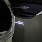 ÉCLAIRAGE DE PROJECTEUR BMW M3 LOGO Nr.24 (quantité 1 = 1 jeux / 2 feux de porte)