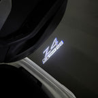 ÉCLAIRAGE DE PROJECTEUR BMW M3 LOGO Nr.24 (quantité 1 = 1 jeux / 2 feux de porte)