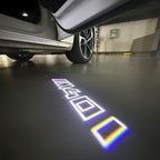 BMW M3 LOGO PROJECTOT LIGHTS Nr.24 (quantità 1 = 1 set/2 luci porta)