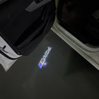 BMW M3 LOGO PROJECTOR LIGHTS Nr.24 (الكمية 1 = 1 مجموعة / 2 أضواء باب)
