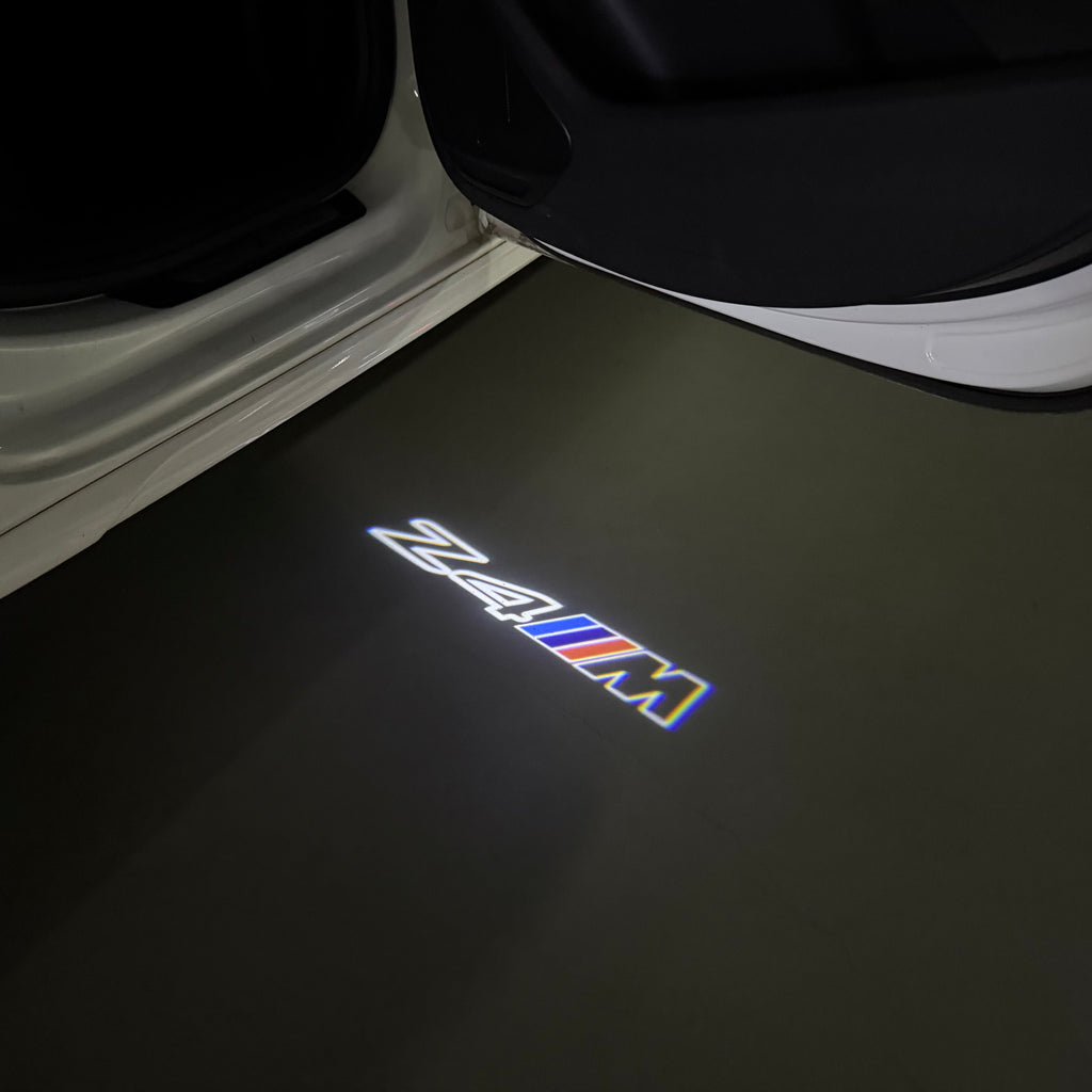 BMW M3 LOGO PROJECTOT LIGHTS Nr.24 (quantità 1 = 1 set/2 luci porta)