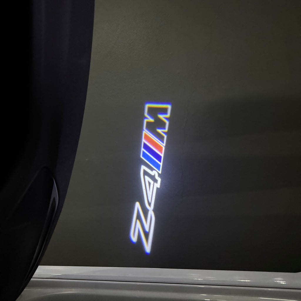 BMW M3 LOGO PROJECTOT LIGHTS Nr.24 (quantità 1 = 1 set/2 luci porta)