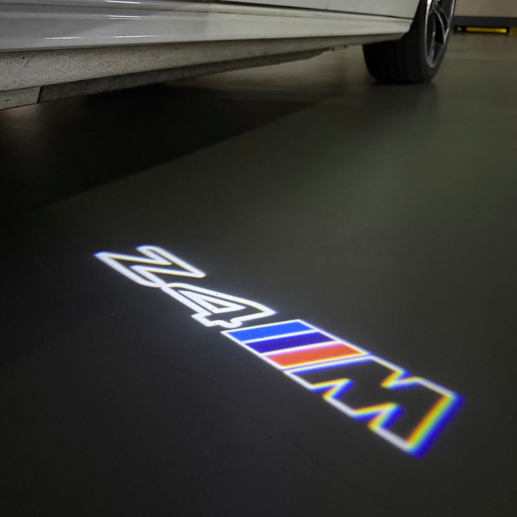 BMW M3 LOGO PROJECTOT LIGHTS Nr.24 (quantità 1 = 1 set/2 luci porta)