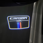 BMW M3 LOGO PROJECTOR LIGHTS Nr.24 (الكمية 1 = 1 مجموعة / 2 أضواء باب)