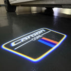 BMW M3 LOGO PROJECTOR LIGHTS Nr.24 (الكمية 1 = 1 مجموعة / 2 أضواء باب)