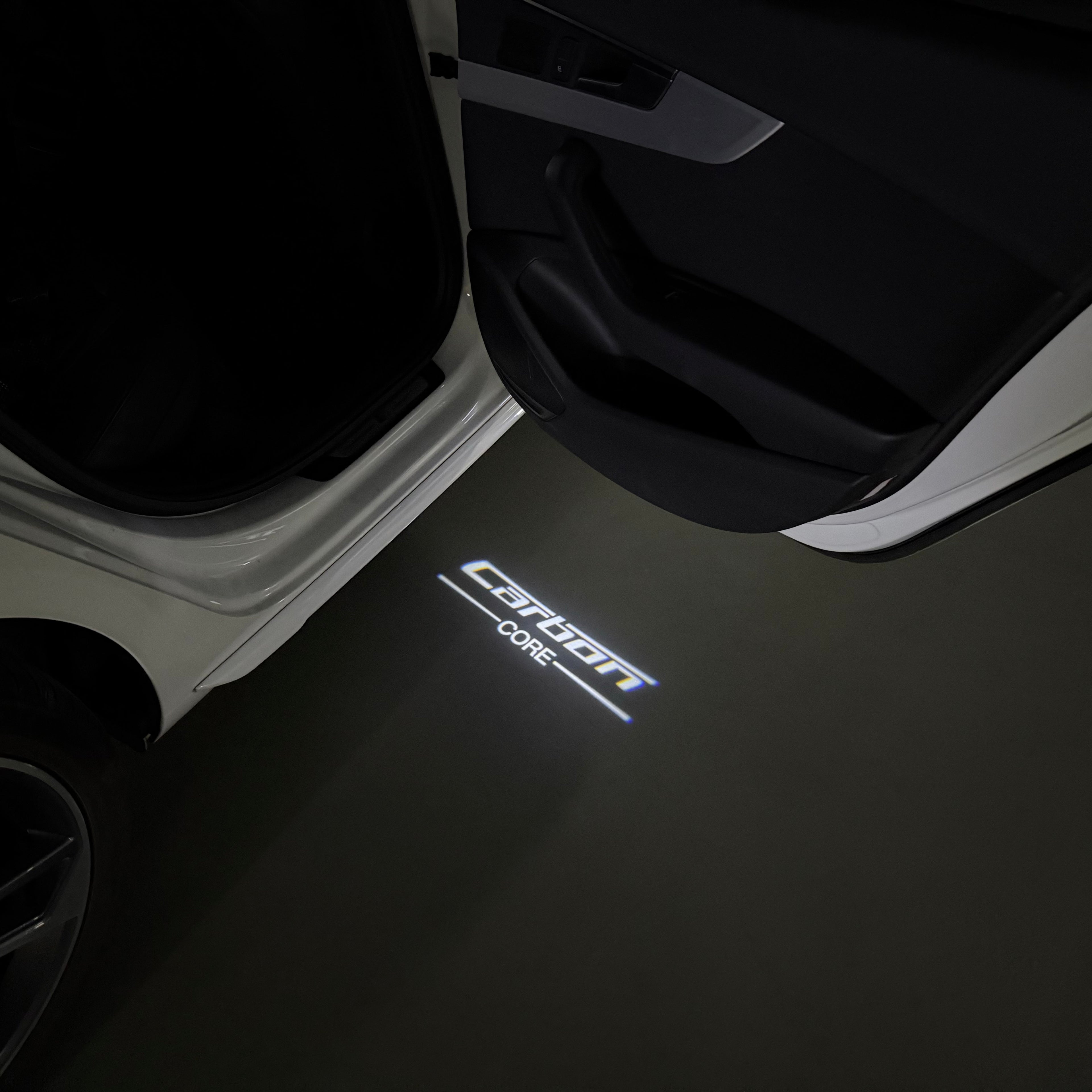 BMW M3 LOGO PROJECTOT LIGHTS Nr.24 (Menge 1 = 1 Sets/2 Türleuchten)