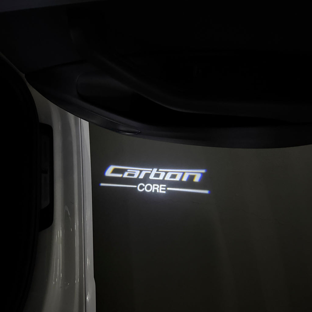 BMW M3 LOGO PROJECTOT LIGHTS Nr.24 (Menge 1 = 1 Sets/2 Türleuchten)