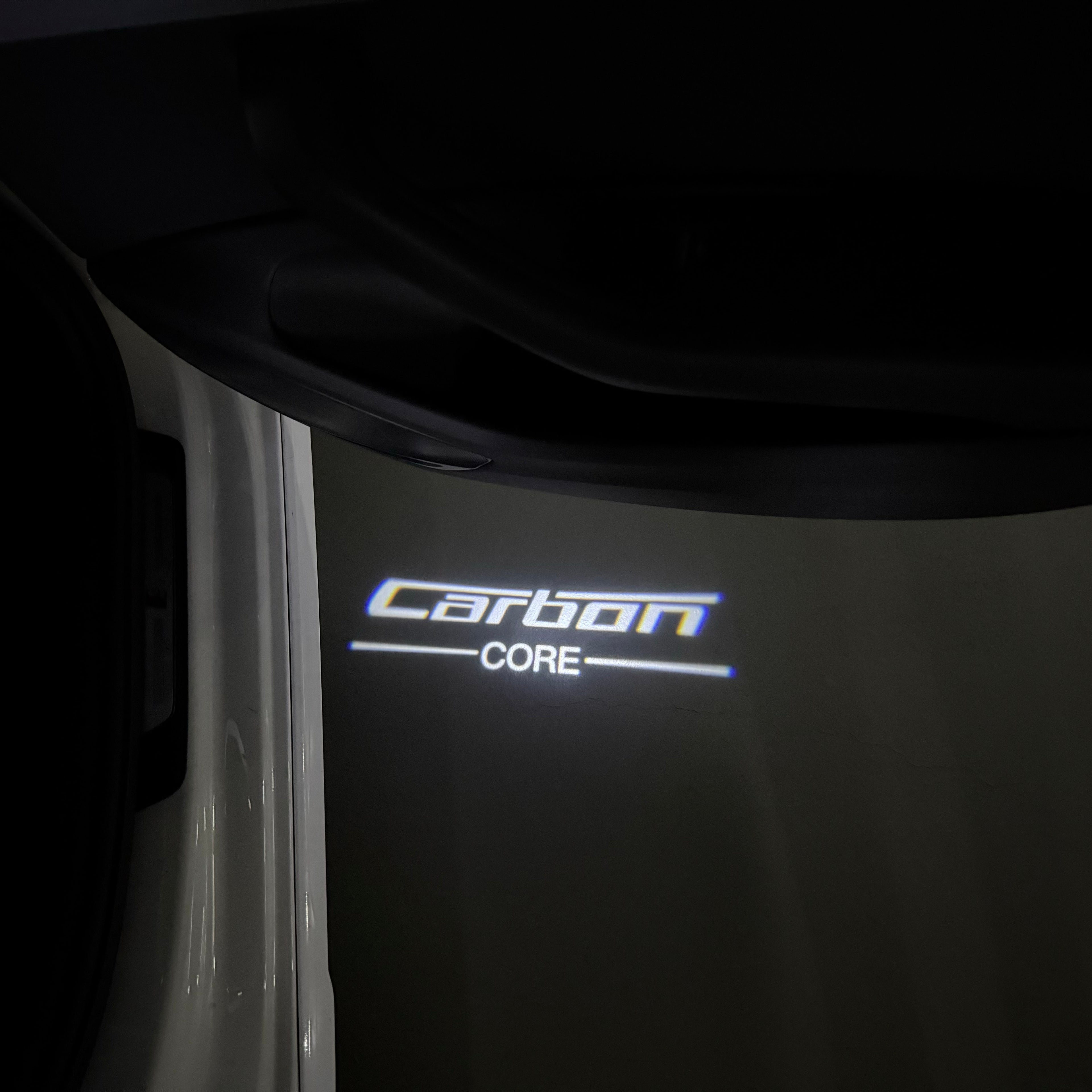 BMW M3 LOGO PROJECTOT LIGHTS Nr.24 (Menge 1 = 1 Sets/2 Türleuchten)