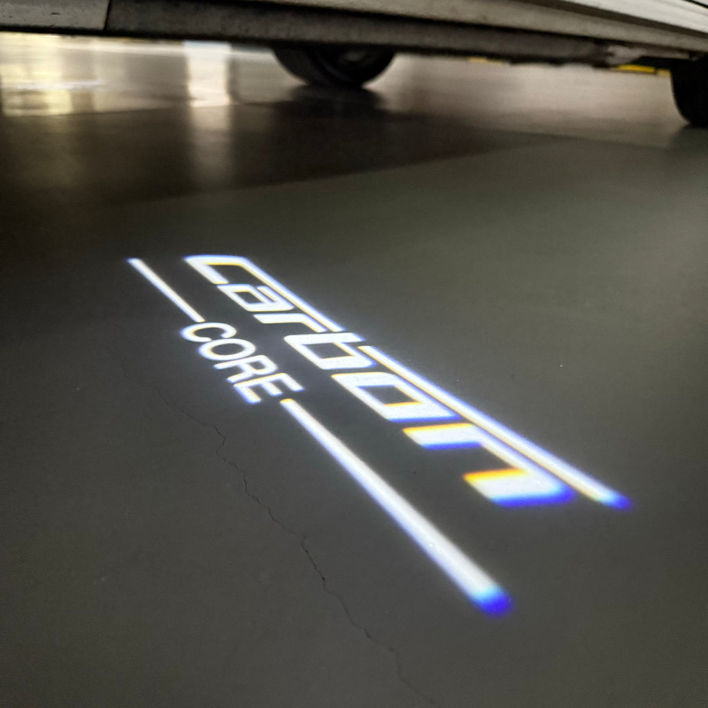 BMW M3 LOGO PROJECTOT LIGHTS Nr.24 (Menge 1 = 1 Sets/2 Türleuchten)