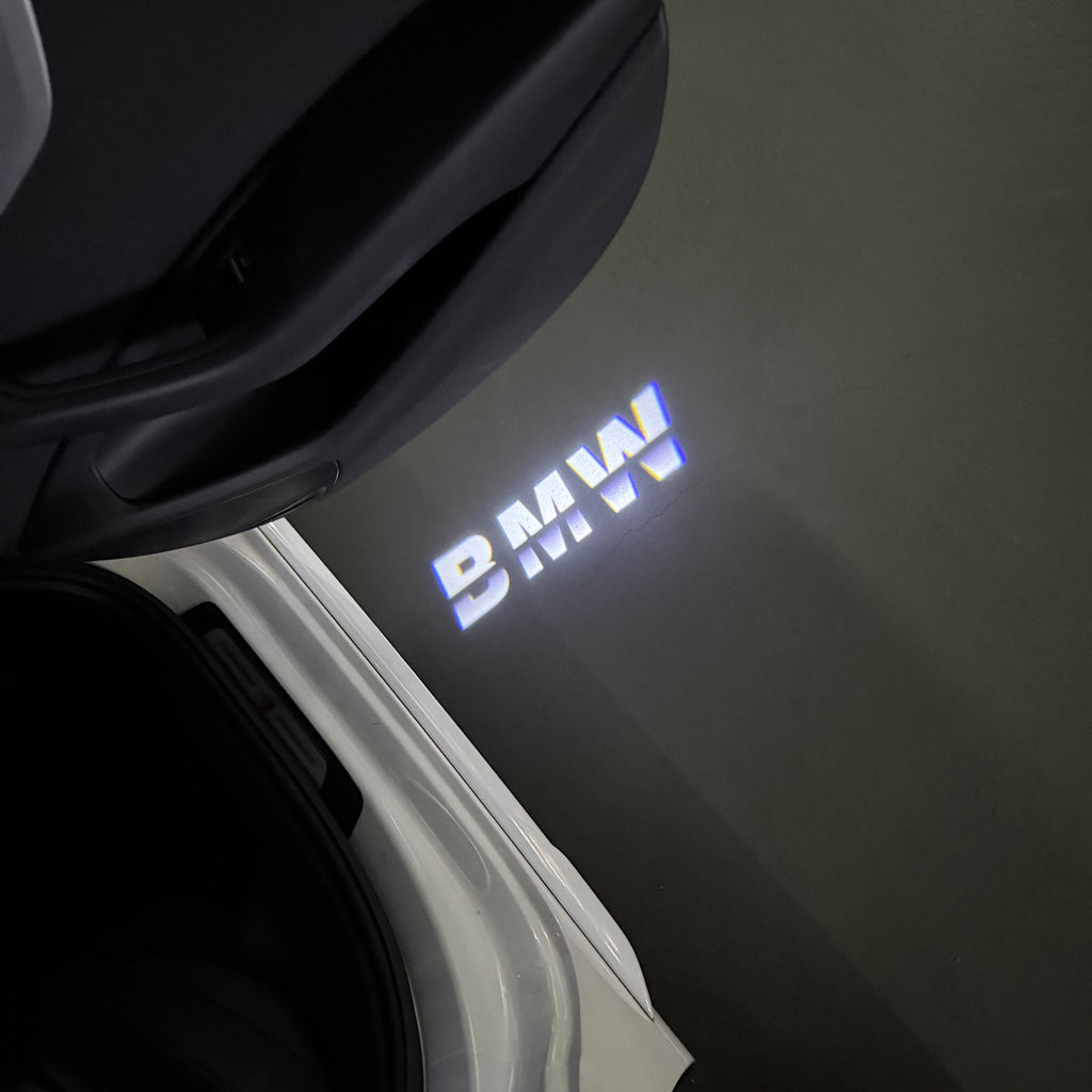 BMW LOGO PROJECTOT LIGHTS Nr.01 (quantité 1 = 1 ensemble/2 feux de porte)