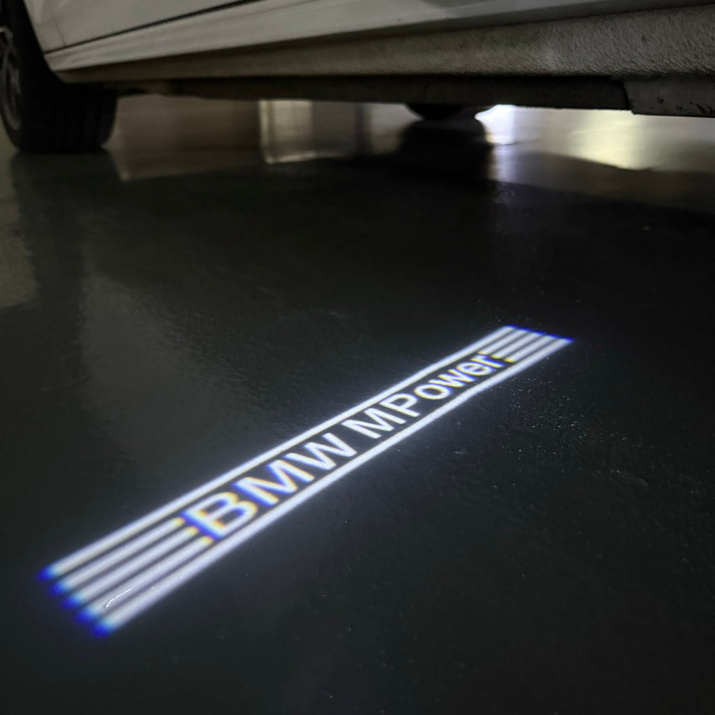 BMW M3 LOGO PROJECTOT LIGHTS Nr.24 (Menge 1 = 1 Sets/2 Türleuchten)