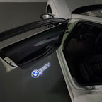 BMW LOGO PROJECTOT LIGHTS Nr.01 (quantità 1 = 1 set/2 luci porta)