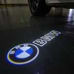 BMW LOGO PROJECTOT LIGHTS Nr.01 (quantità 1 = 1 set/2 luci porta)