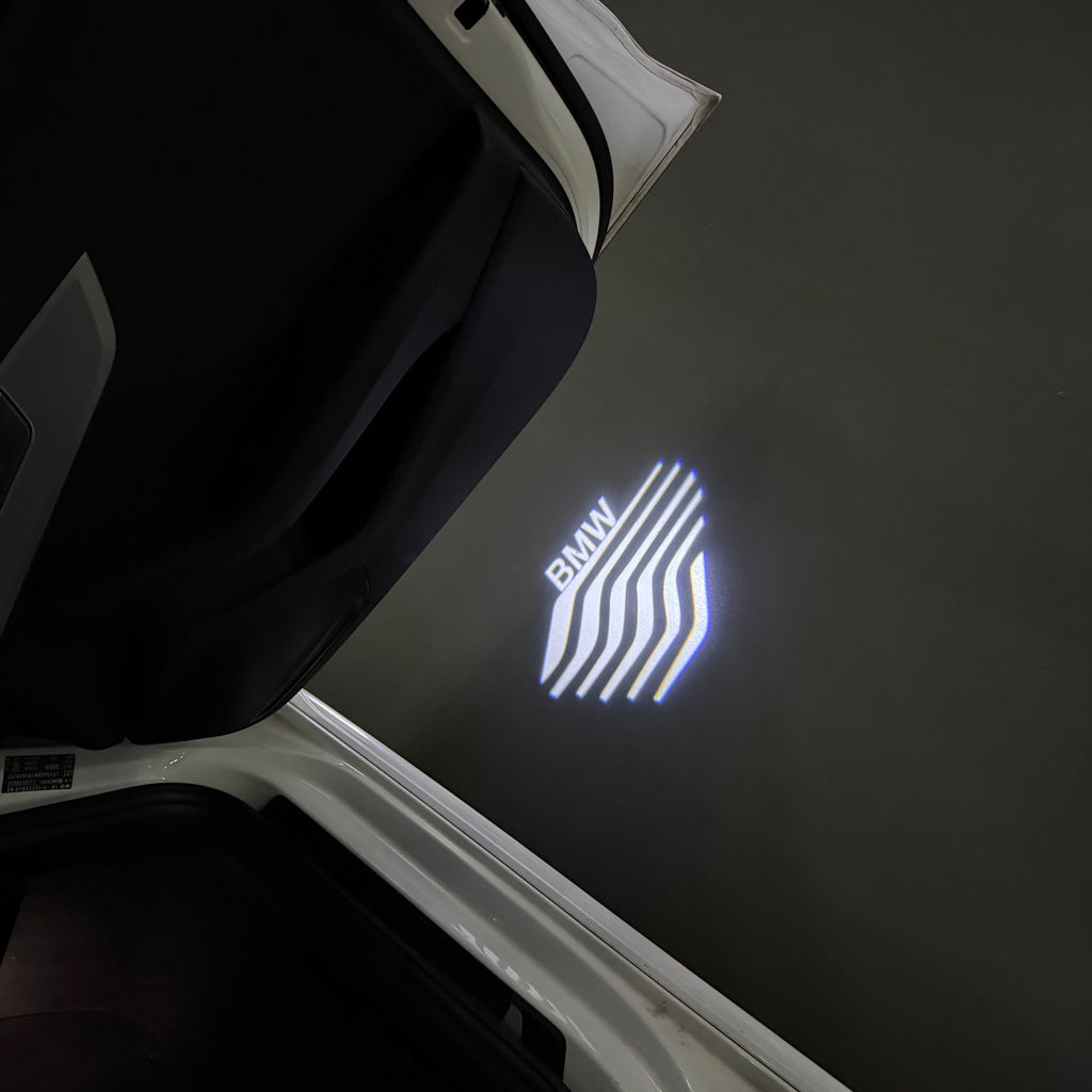 BMW M3 LOGO PROJECTOT LIGHTS Nr.24 (quantità 1 = 1 set/2 luci porta)